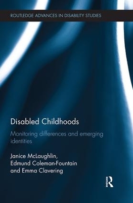 Disabled Childhoods book