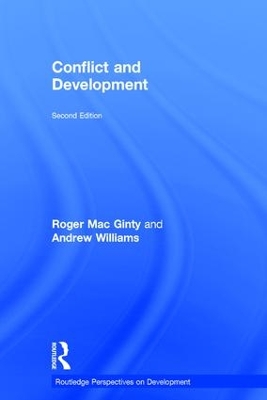 Conflict and Development by Andrew J. Williams