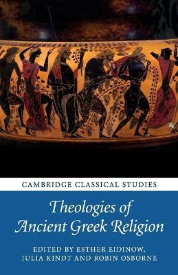 Theologies of Ancient Greek Religion book