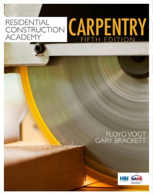 Residential Construction Academy: Carpentry book