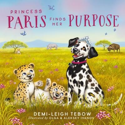 Princess Paris Finds Her Purpose book