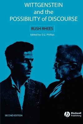 Wittgenstein and the Possibility of Discourse book