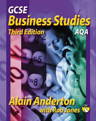 GCSE Business studies 3rd edition AQA version book