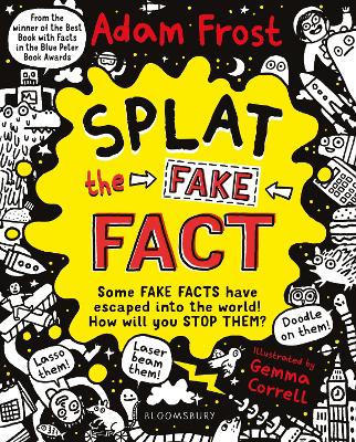 Splat the Fake Fact! book