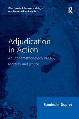Adjudication in Action by Baudouin Dupret