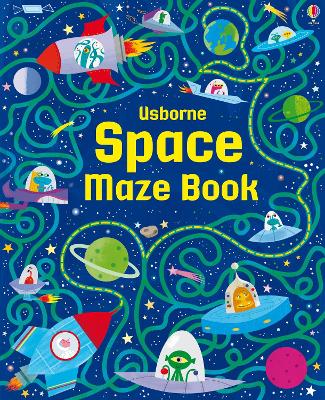 Space Maze Book book