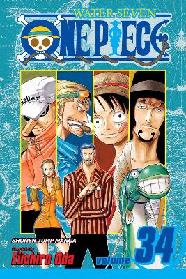 One Piece, Vol. 34 book