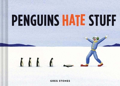 Penguins Hate Stuff book