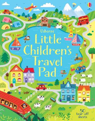 Little Children's Travel Pad book