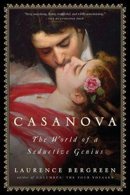 Casanova by Laurence Bergreen