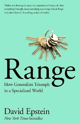 Range: How Generalists Triumph in a Specialized World book