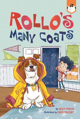 Rollo's Many Coats book