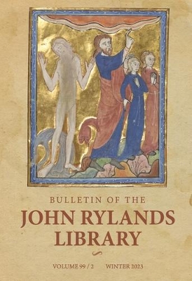 Bulletin of the John Rylands Library 99/2 book