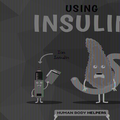 Using Insulin by Harriet Brundle