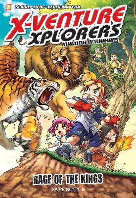 X-Venture Xplorers #1: Kingdom of Animals - Lion vs Tiger by Meng
