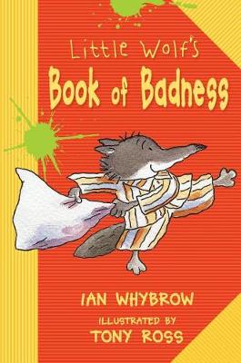 Little Wolf's Book of Badness book