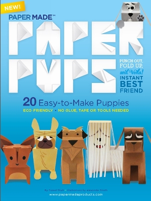 Paper Pups book