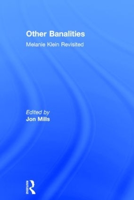 Other Banalities by Jon Mills