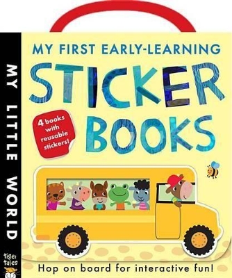 My First Early-Learning Sticker Books book