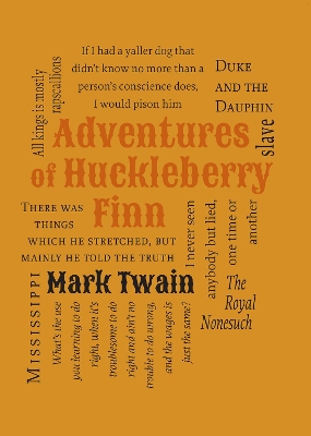 The Adventures of Huckleberry Finn by Twain