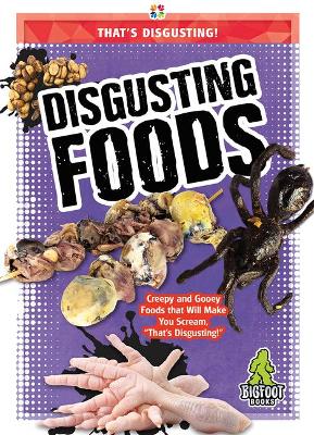 Disgusting Food book