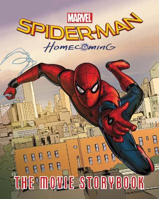 Marvel: Spider-Man Homecoming: The Movie Storybook book