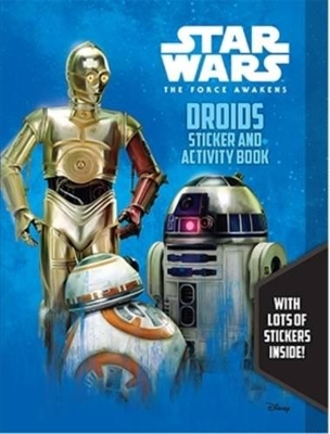 Droids Sticker and Activity Book book