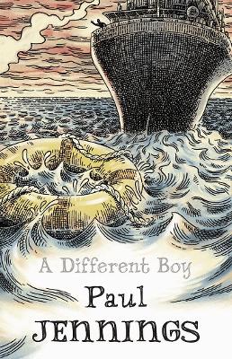 A Different Boy book