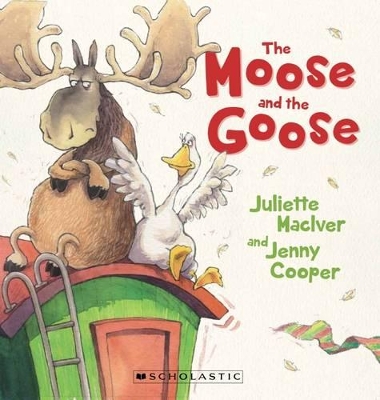 Moose and the Goose book