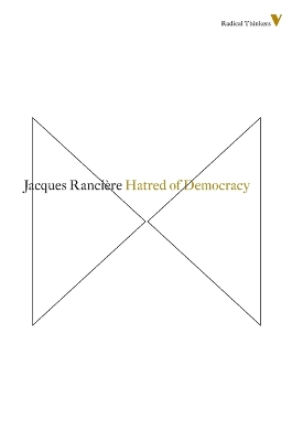 Hatred of Democracy book