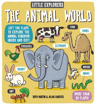 Little Explorers: The Animal World book