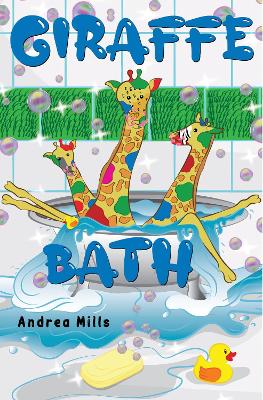 Giraffe Bath book