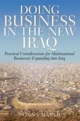 Doing Business In The New Iraq book