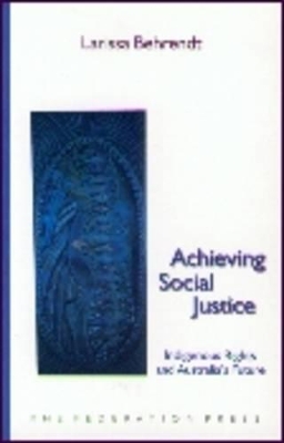 Achieving Social Justice book