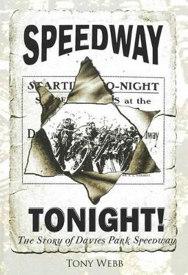 Speedway Tonight book