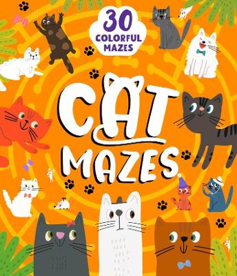 Cat Mazes book