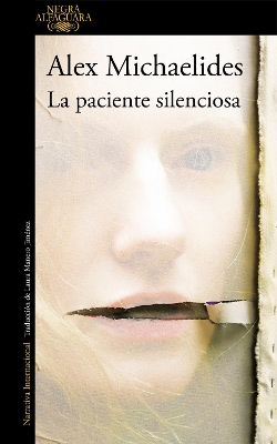 La paciente silenciosa / The Silent Patient book