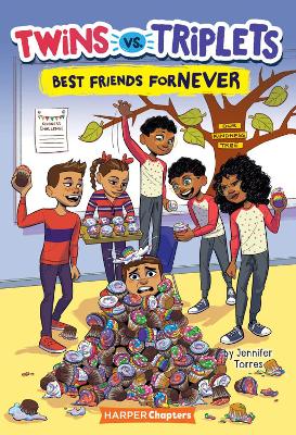 Twins vs. Triplets #3: Best Friends Fornever book