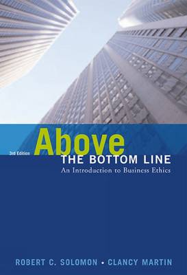 Above the Bottom Line book