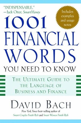 1001 Financial Words You Need to Know book