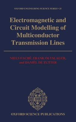 Electromagnetic and Circuit Modelling of Multiconductor Transmission Lines book