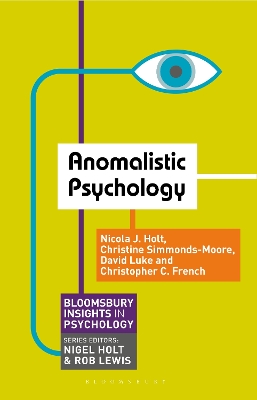 Anomalistic Psychology book