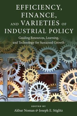 Efficiency, Finance, and Varieties of Industrial Policy: Guiding Resources, Learning, and Technology for Sustained Growth book