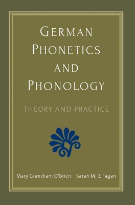 German Phonetics and Phonology book