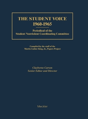 Student Voice, 1960-1965 book