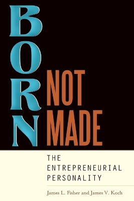 Born, Not Made book