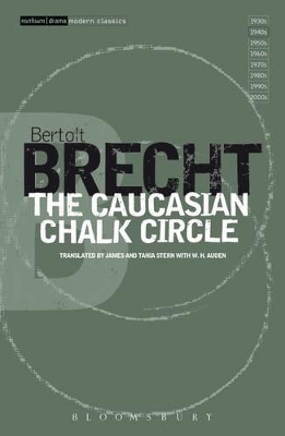 Caucasian Chalk Circle book