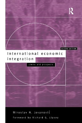 International Economic Integration book
