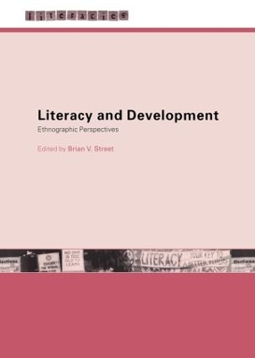 Literacy and Development by Brian V. Street
