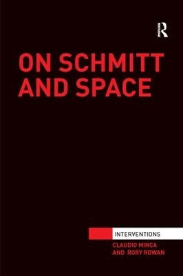 On Schmitt and Space book